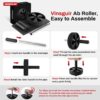 Vinsguir Ab Roller Wheel - Ab Workout Equipment for Difficul...