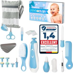 24 in 1 Baby Health Care and Grooming Kit - Newborn Essentia...