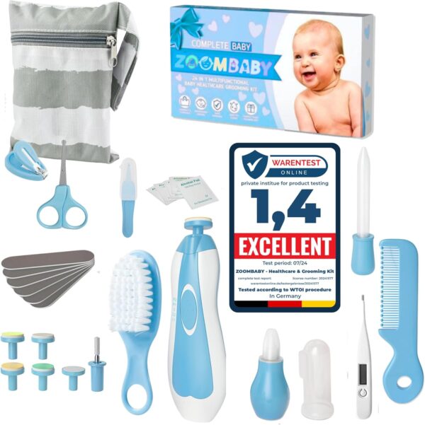 24 in 1 Baby Health Care and Grooming Kit - Newborn Essentia...