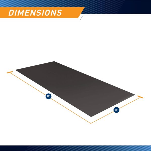 Marcy Fitness Equipment Mat and Floor Protector Compatible f...