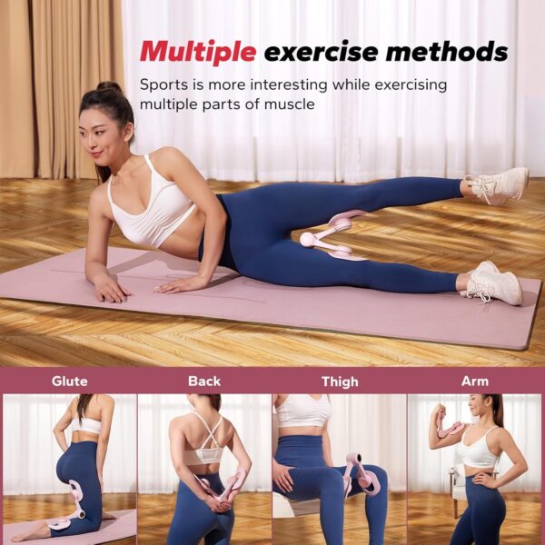 MERACH Thigh Master, Thigh Trainer, Pelvic Floor Muscle Trai...