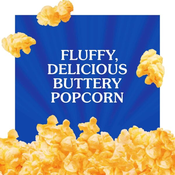 ACT II Butter Lovers Microwave Popcorn, 3-Count 2.75-oz. Bag...