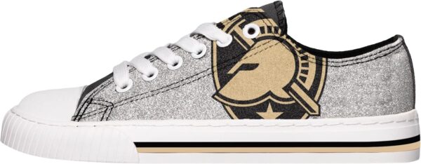 FOCO womens Ncaa College Team Logo Fashion Low Top Canvas Sn...