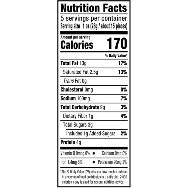 PLANTERS Cashews Rosemary & Sea Salt - Trail Mix Snack Packs...