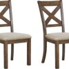 Signature Design by Ashley Moriville Modern Farmhouse 19" Up...