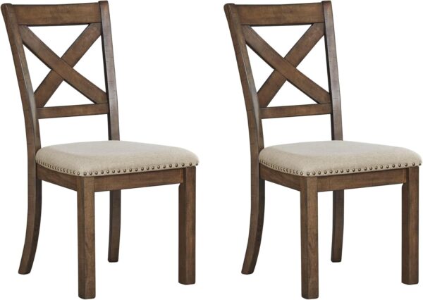 Signature Design by Ashley Moriville Modern Farmhouse 19" Up...