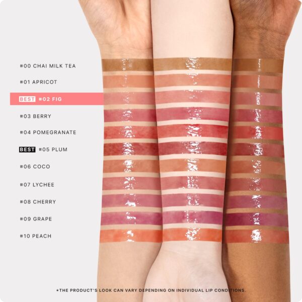 Nature Republic HONEY MELTING LIP (02 FIG) SOFT LIP STICK, H...