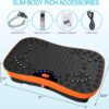AXV Vibration Plate Exercise Machine Whole Body Workout Port...