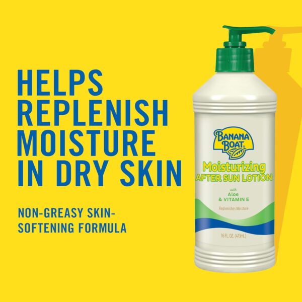Banana Boat Moisturizing After Sun Lotion with Aloe and Vita...
