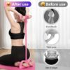 21 Fitness Resistance Bands-4 Tube Pedal Ankle Puller, 2025 ...