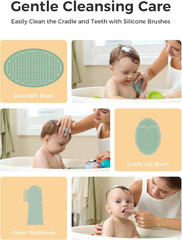 Momcozy Core Baby Kit, Baby Shower & Registry Essential Kit ...