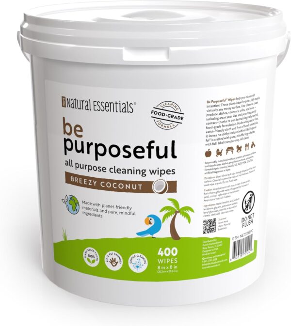 Be Purposeful Cleaning Wipes, All Purpose & Baby & Safe Hous...