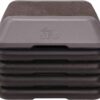 The Step Adjustable High Step Aerobic Platform with 4 Risers...