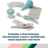 Safety 1st Deluxe Baby Healthcare and Grooming Kit, Arctic B...