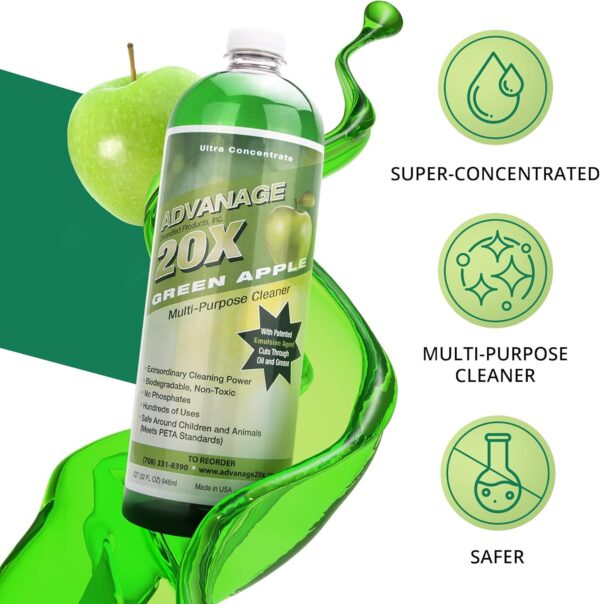All Purpose Cleaner Concentrate - Advanage 20X The Wonder Cl...