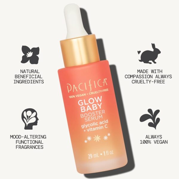 Pacifica Vitamin C Face Serum - Glow Baby Booster Facial Ser...