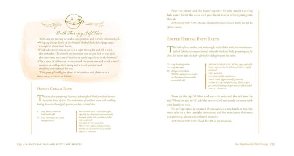 Organic Body Care Recipes: 175 Homemade Herbal Formulas for ...