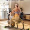 JEEKEE Recumbent Exercise Bike for Seniors,Stationary Bikes ...