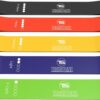 TechStone Resistance Bands Set for Men and Women, Pack of 5 ...