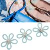 Shoe Clips 3pcs, Rhinestones Shoes Jewelry Decoration Shoe B...