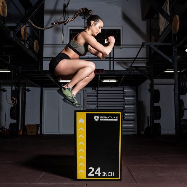 Plyo Box, 3-in-1 Foam Plyometric Jump Box, Box Jump for for ...