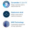CeraVe Moisturizing Cream, Body and Face Moisturizer for Dry...