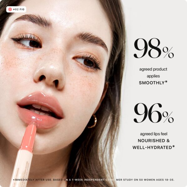 Nature Republic HONEY MELTING LIP (02 FIG) SOFT LIP STICK, H...