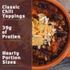 Packit Gourmet Texas State Fair Chili | Premium Freeze Dried...