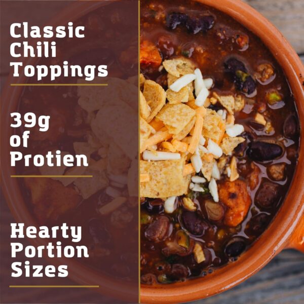 Packit Gourmet Texas State Fair Chili | Premium Freeze Dried...