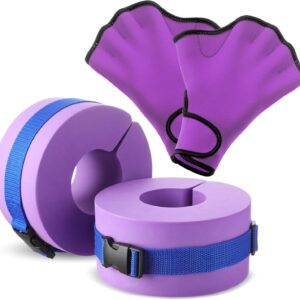Hungdao Water Aerobics Set for Aquatic Exercise 1 Pair Swimm...