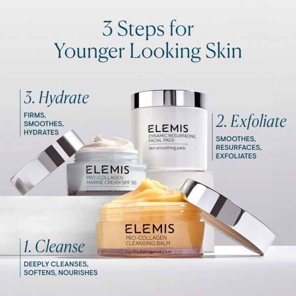 ELEMIS Dynamic Resurfacing Facial Pads, Gentle Textured Trea...