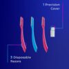 Schick Hydro Silk Touch-Up Dermaplaning Tool with Precision ...