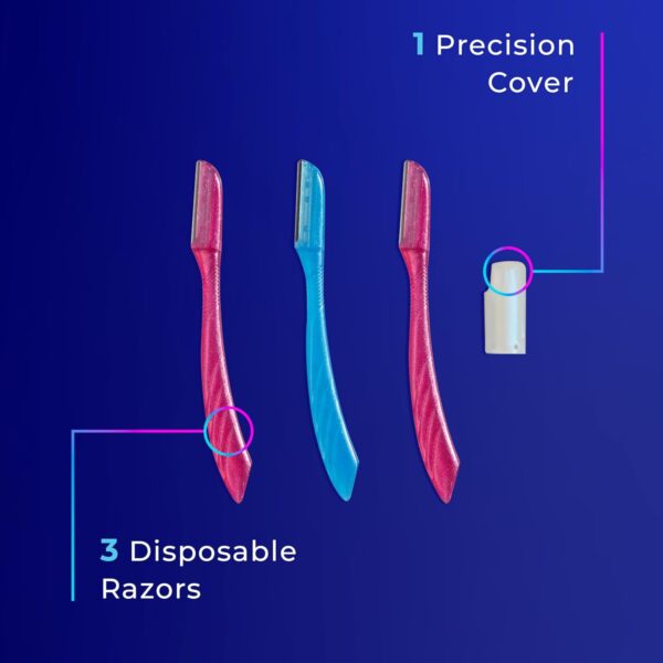 Schick Hydro Silk Touch-Up Dermaplaning Tool with Precision ...