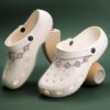 Pack of 17pcs Bling Shoe Charms for Women, Pair of Pearl Sho...