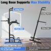 Sportsroyals Pull Up Bar Dip Station Power Tower Assistive T...