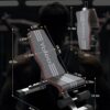 Yoleo Adjustable Weight Bench for Full Body Workout; Foldabl...