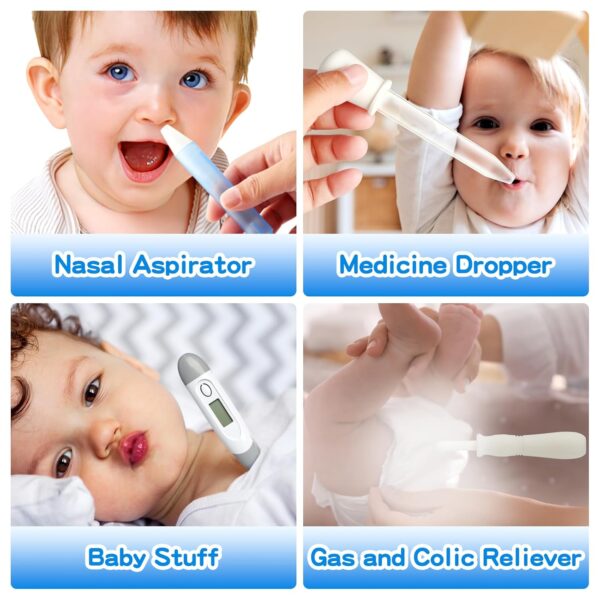 Baby Healthcare and Grooming Kit, 21 in 1 Portable Baby Esse...