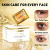 CHMI Under Eye Patches (50 Pairs) - 24K Gold Eye Patches for...