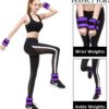 Ankle/Wrist Weights, Small Leg Arm Hand Cuff Weights for Wom...