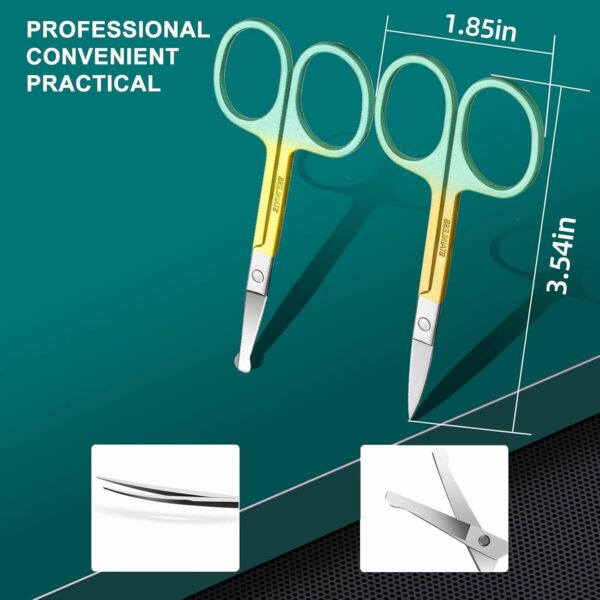 Manicure Set Women Personal Nail Care Kit, 30 in 1 Professio...