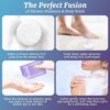 Shower Steamers Aromatherapy, 6 Pack Shower Bombs & 6 Pack B...