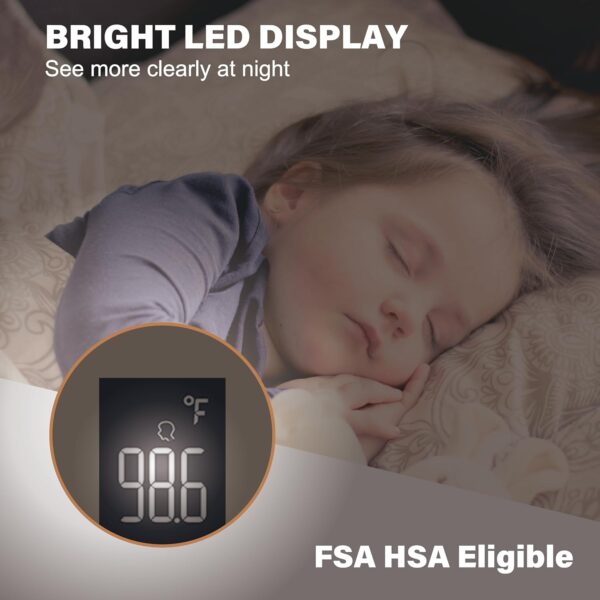 Amplim No-Touch Forehead Thermometer for Adults and Kids, No...