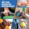 roygra Grip Strength Trainer (8 Pack), Forearm Strengthener,...