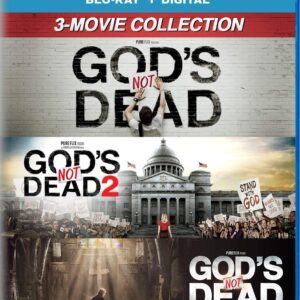 God's Not Dead: 3-Movie Collection - Blu-ray + Digital