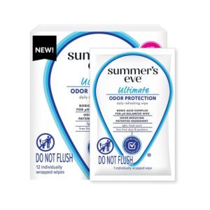 Summer's Eve, Ultimate Odor Control, Daily Feminine Wipes wi...