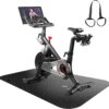 Treadmill Mat,Bike Mat,Stationary Bike Mat,Foldable Treadmil...