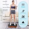 AXV Vibration Plate Exercise Machine Whole Body Workout Port...