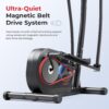 Sunny Health & Fitness Smart Upright Elliptical w/Pulse Sens...