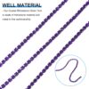 uxcell 10 Yard Crystal Rhinestone Chain, 2.0mm Sew on Close ...