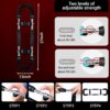 Twister Arm Trainer, Adjustable 40-100lbs Chest Workout Equi...